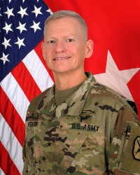 Brigadier General Stephen E. Osborn Deputy Commanding General-Army National Guard, U.S. Army Maneuver Center of Excellence
